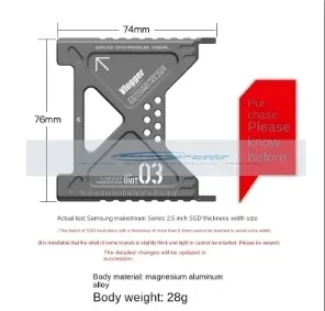 Электростатисчер Спанен No. 3. Тепловыеissipatie Harde Schijf Doos Van Aluminiumlegering.