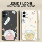 Силиконовый чехол для iPhone 11 12 13 Pro Max 12 13 Mini X XR XS Max 7 8 Plus 6S 6 Plus SE 2020