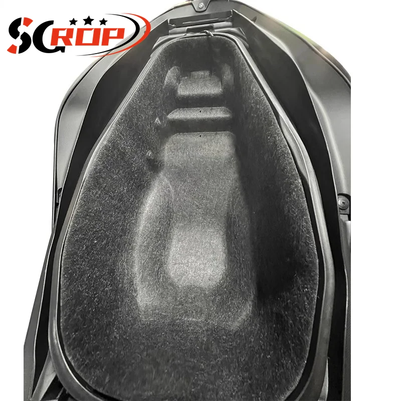 Новый мотоциклетный войлочный ящик для хранения подкладка аксессуары YAMAHA NVX 155