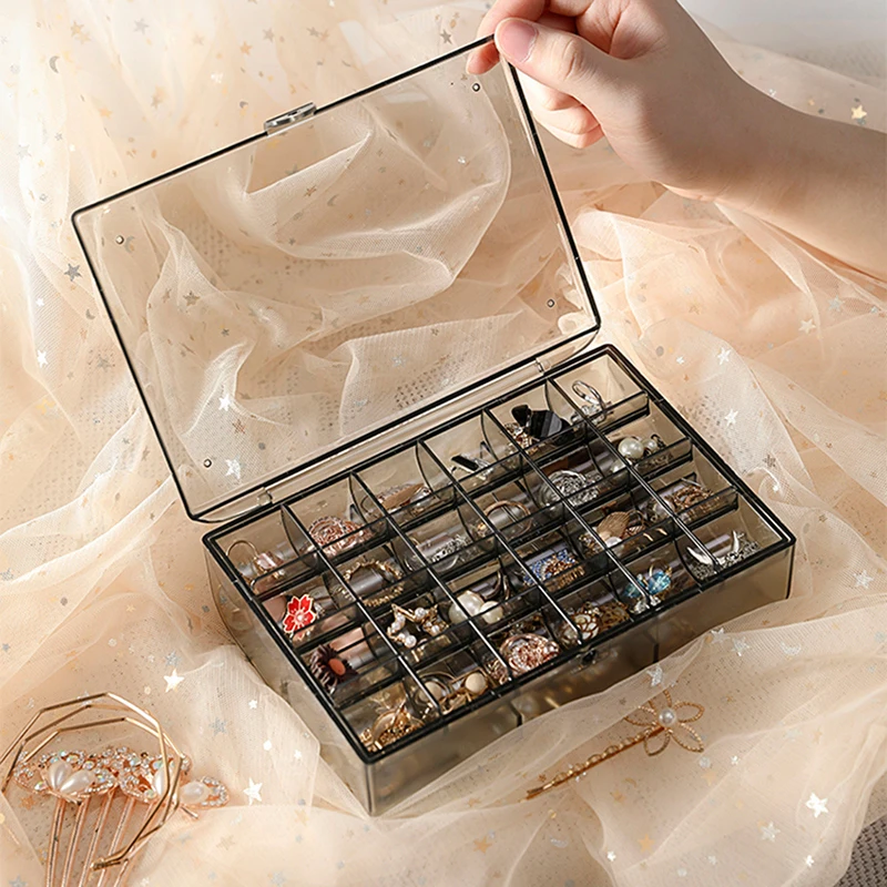 Шкатулка для ювелирных изделий 12/30 ячеек | Ящики и баки