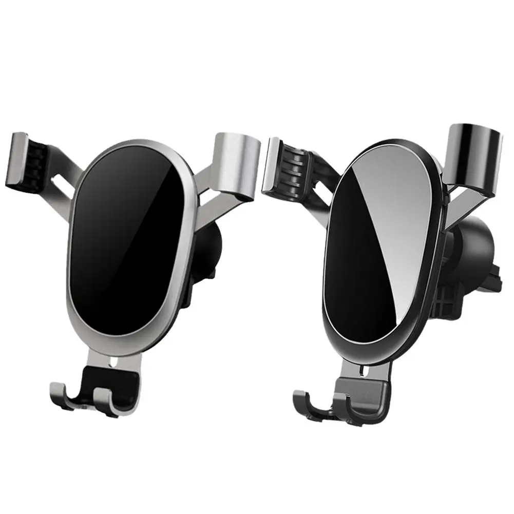 

Air Vent Car Phone Holder Clip for Round Shape Air Outlets Ball Head Car Mount Bracket for Mercedes Audi Turbo Car Clip New