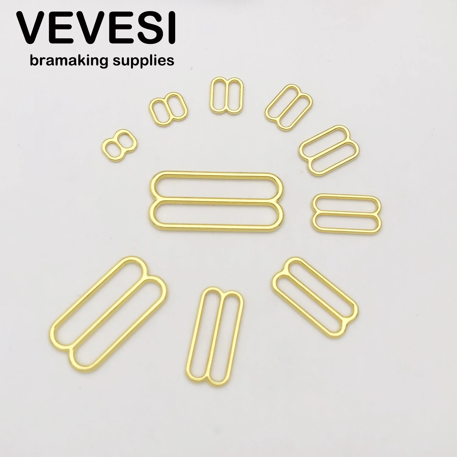 Слайдеры бюстгальтера без никеля нижнее белье бретельки регулируемые плечи