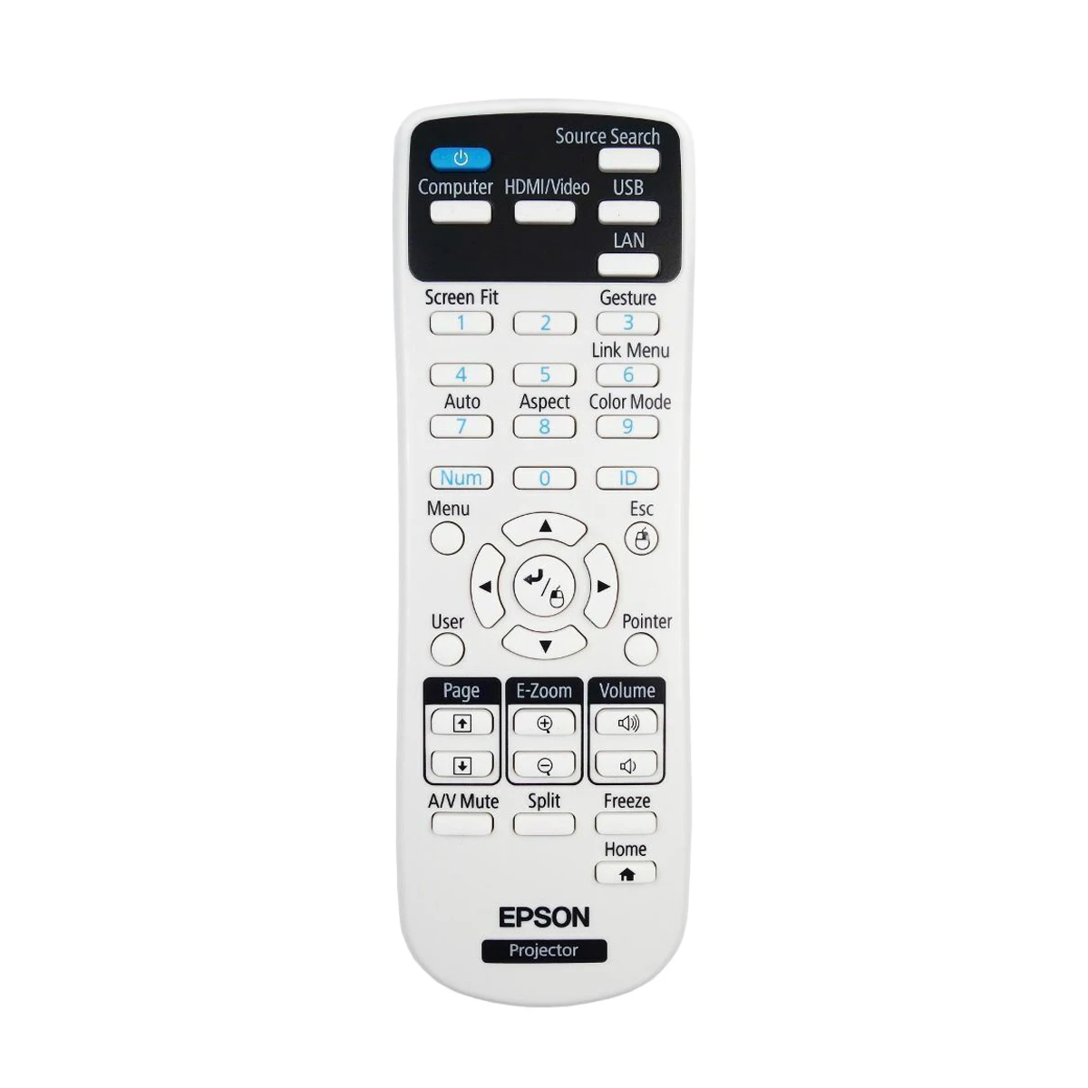 Проектор с дистанционным управлением для EPSON PowerLite 18 119W 982W 992F 1288 2042 W 2247U EB-L520W 2142