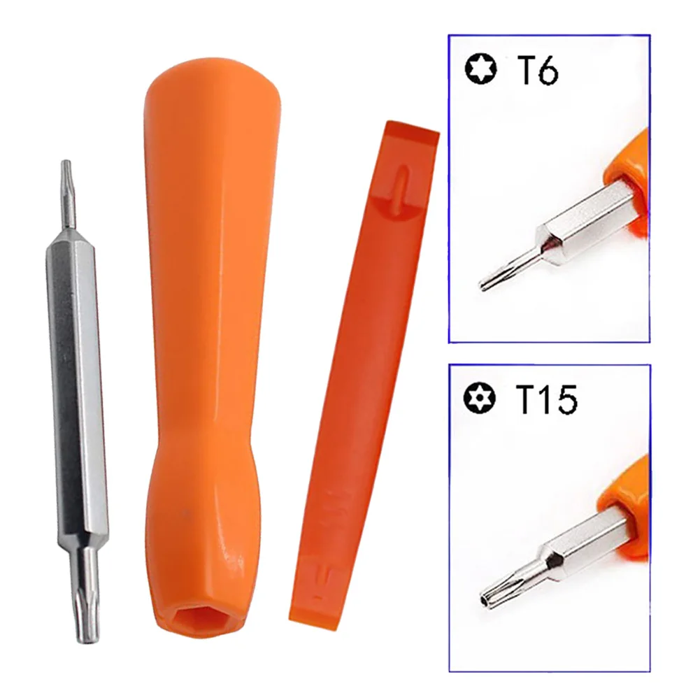 

2 In1 T15 Precision Screwdriver Magnetic Torxs Repair Tool Kit For Ring Doorbell Battery Changes Multifunctional Screwdriver