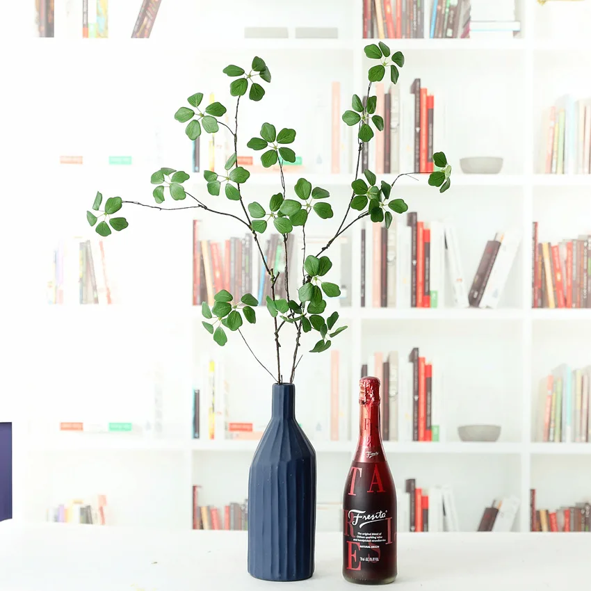 

Новые искусственные растения с зелеными листьями для украшения дома на Рождество и свадьбу, искусственные цветы для жонгл-вечеринки