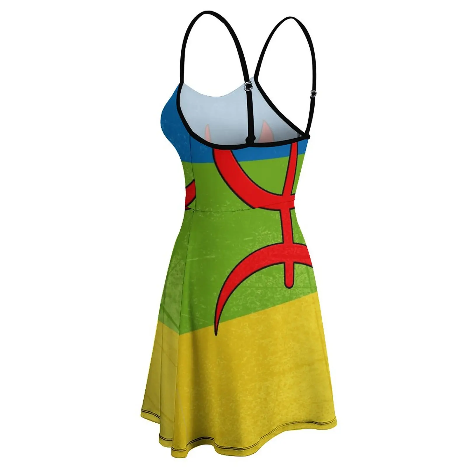 Рисунок 5 - Женское платье на бретельках Amazigh Flag