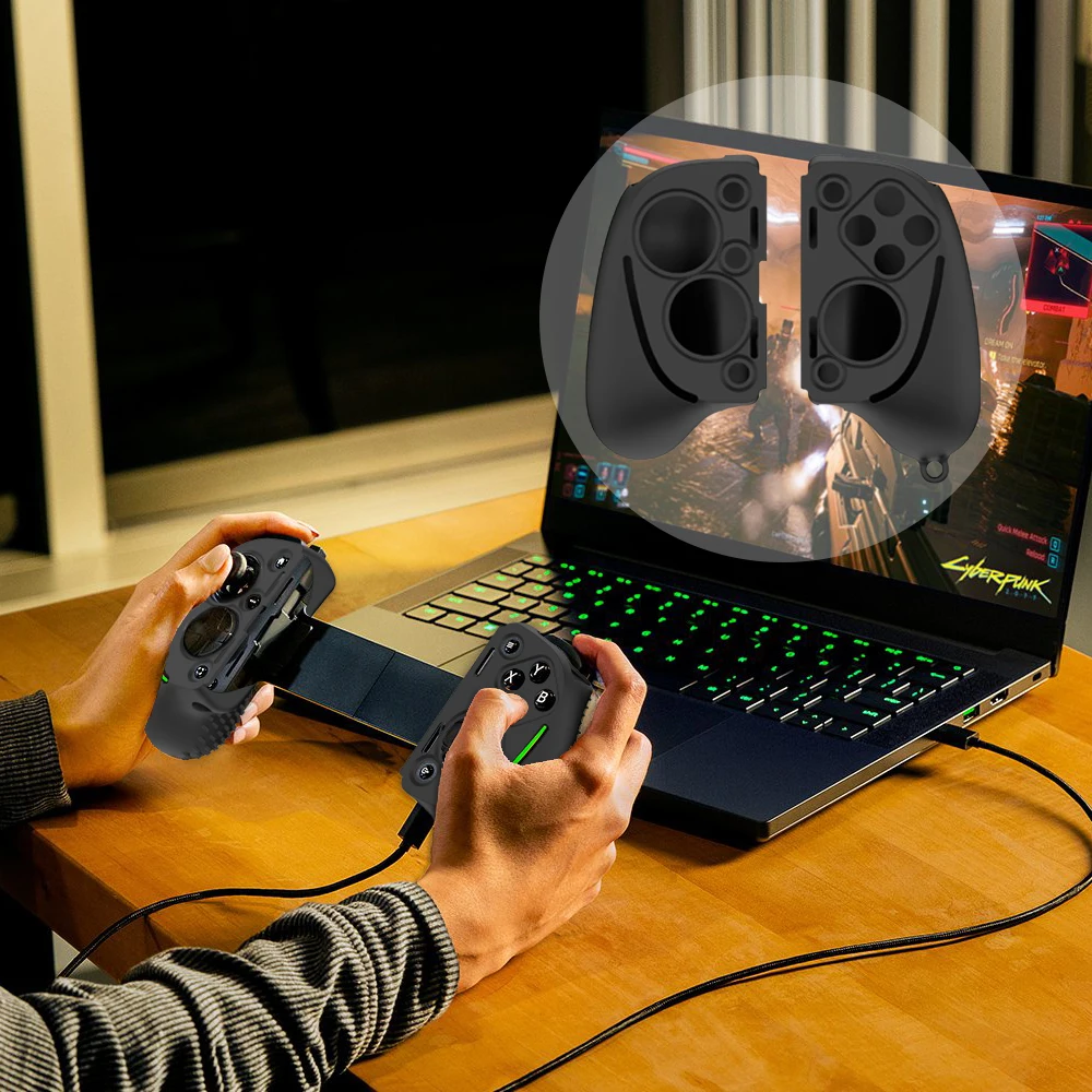 Для Razer Kishi Ultra геймпад силиконовый защитный чехол от падения пылезащитный для