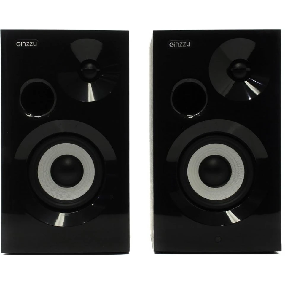 Колонки для компьютера GINZZU GM 313 (50 Вт 4 Ом 20 Гц кГц Bluetooth 5.0 эквалайзер встроенный