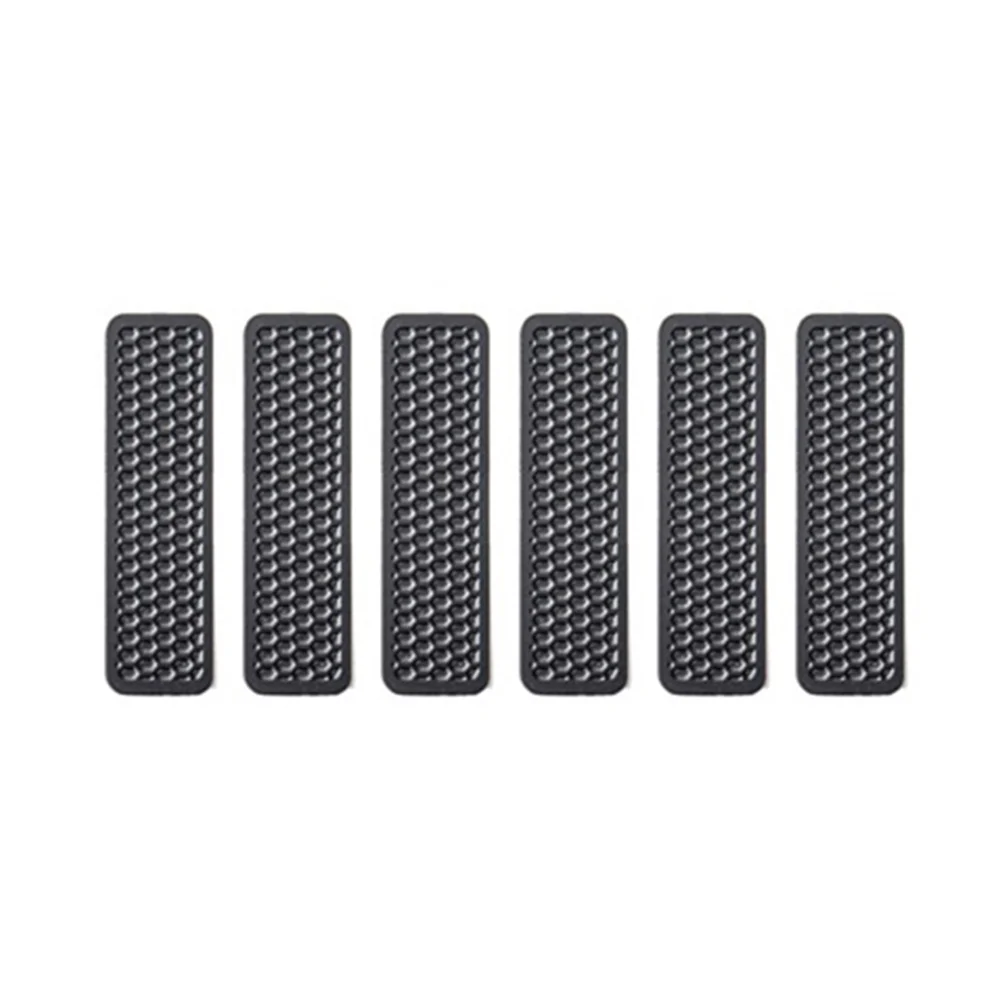 

Stainless Steel Engine Hood Vents Grille Decoration Etching Sheet for Axial SCX6 JEEP 1/6 RC Crawler Car Upgrade Parts