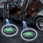 2 шт., автомобильная светодиодная лампа-эмблема для двери автомобиля Land Rover Range Rover Discovery 3 4 Freelander 2, специальные автомобильные аксессуары