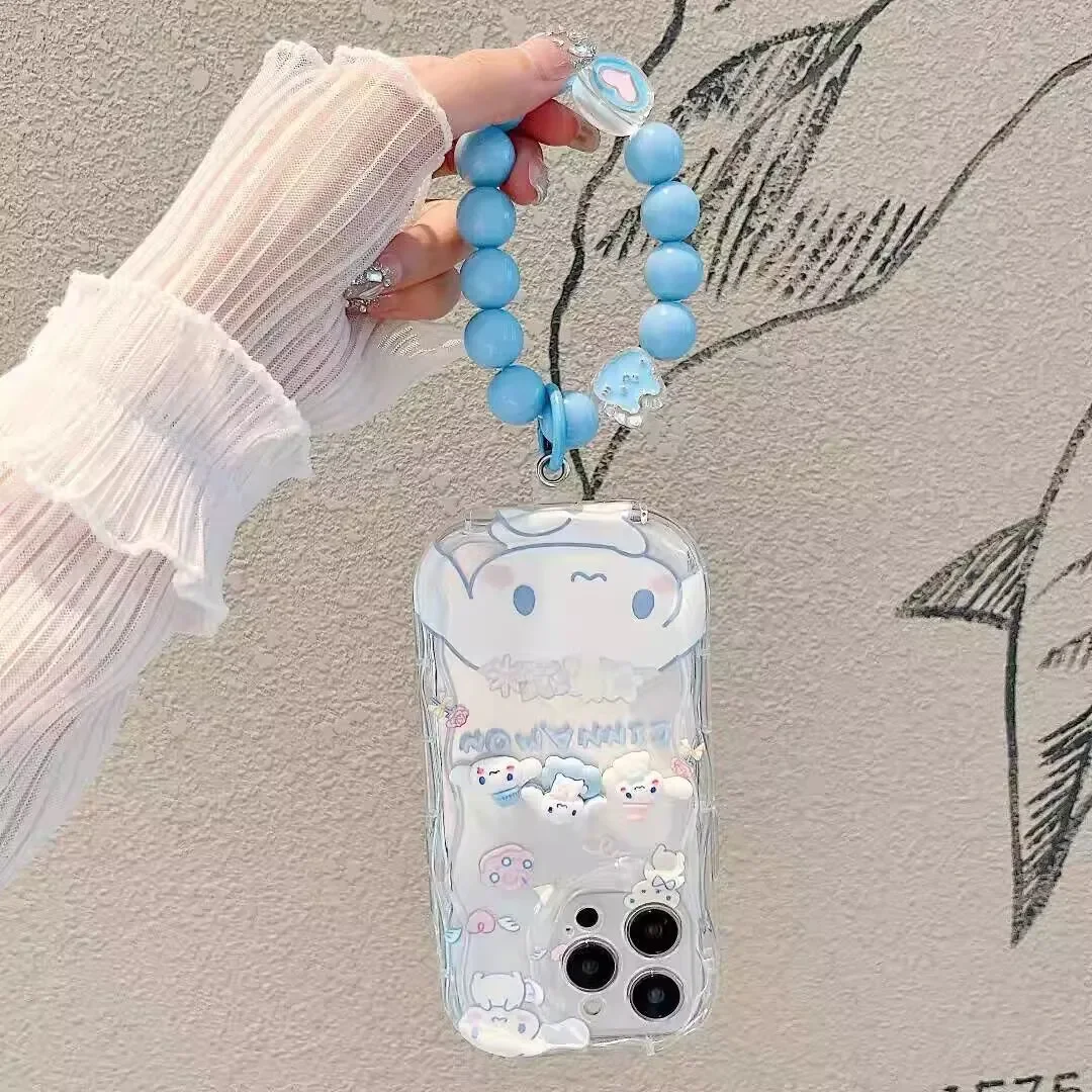 Фото Чехол 3D с мультяшными персонажами Cinnamoroll и Melody для Samsung Galaxy S26 Ultra, S25 FE, S24, S23, S22, S21 Ultra, Plus, FE, A57, A56, A17 5G №5