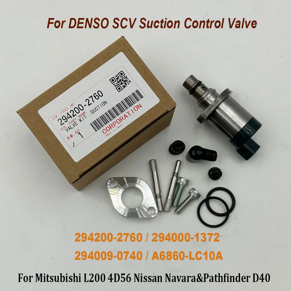 

294200-2760 SCV всасывающий регулирующий клапан для телефона 294000-1372 для Mitsubishi L200 4D56 Nissan 294009-0740 Φ 1460A056