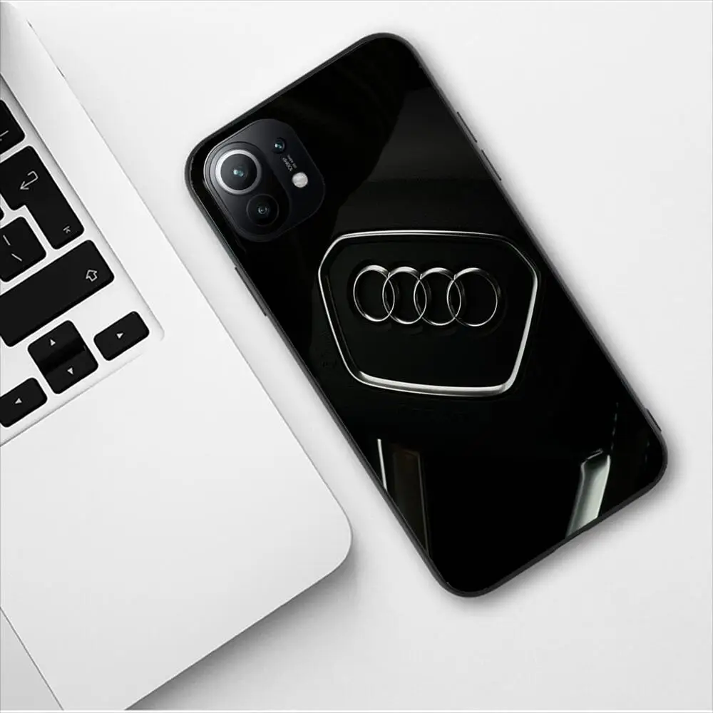 Sports Car Audi Luxury Phone Case For Xiaomi 13 12 11T 9 11 10C 9T 8 9SE 11i Lite Ultra Note10 Poco F3 M4 M3 Pro Fashion Cover
