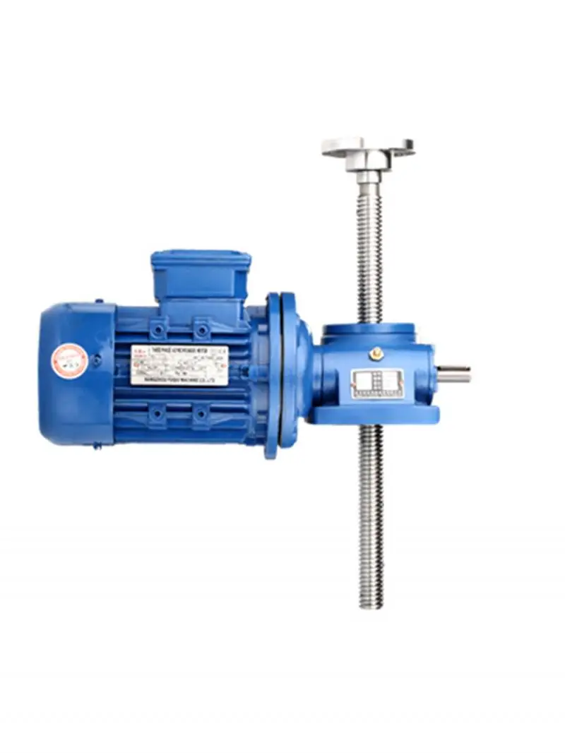 

SWL2.5T Screw Lift Stroke 2000Mm Head Flange with 71-0.75Kw380V Motor Speed Ratio 6:1