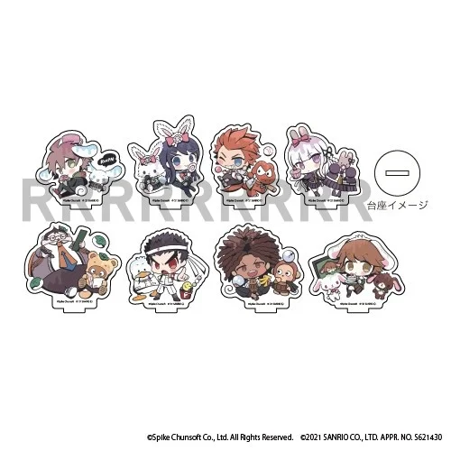 

Мини Экшн-фигурка из аниме «данганронпа» 1, кукла Ясухиро, хагакур, Ямада, Hifumi акриловая модель на подставке Plate, косплей-игрушка для подарка