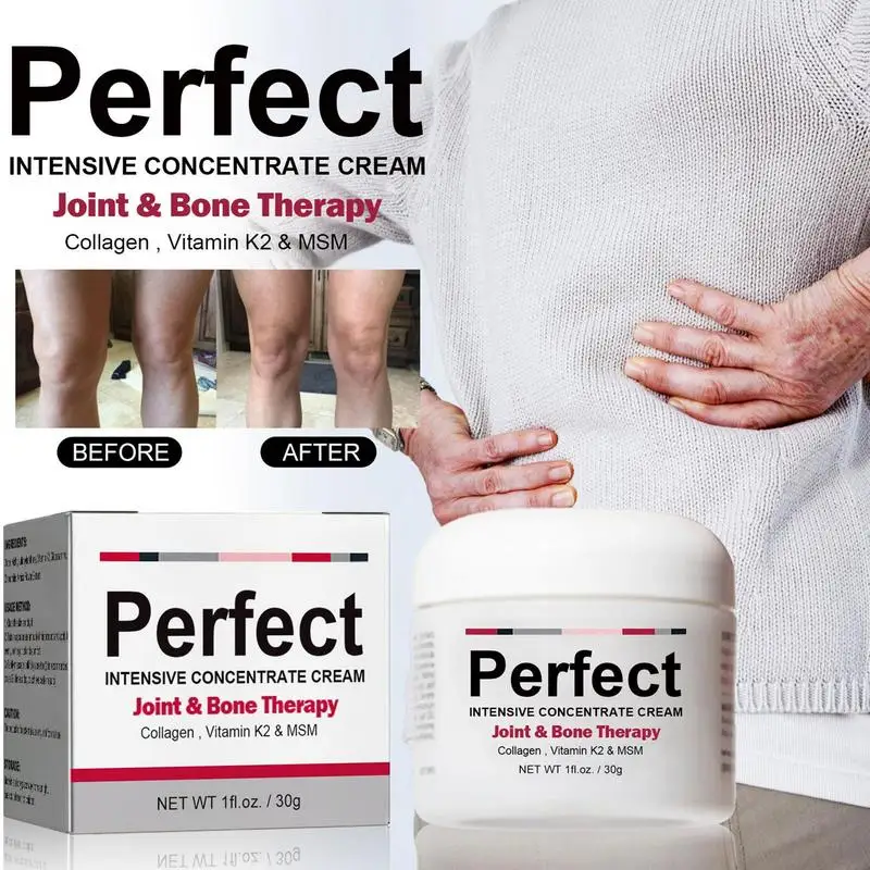 

NEW Joint Massage Cream Relieve Stiffness Recovery Care Net Content 30g Joint Bone Cream Joint And Bone Therapy Cream