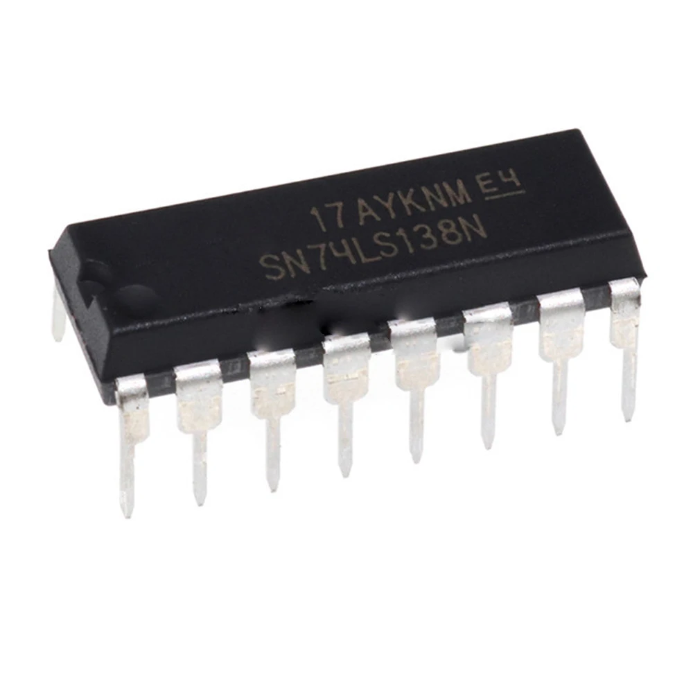 

10PCS SN74LS138N DIP SN74LS138 DIP-16 74LS138