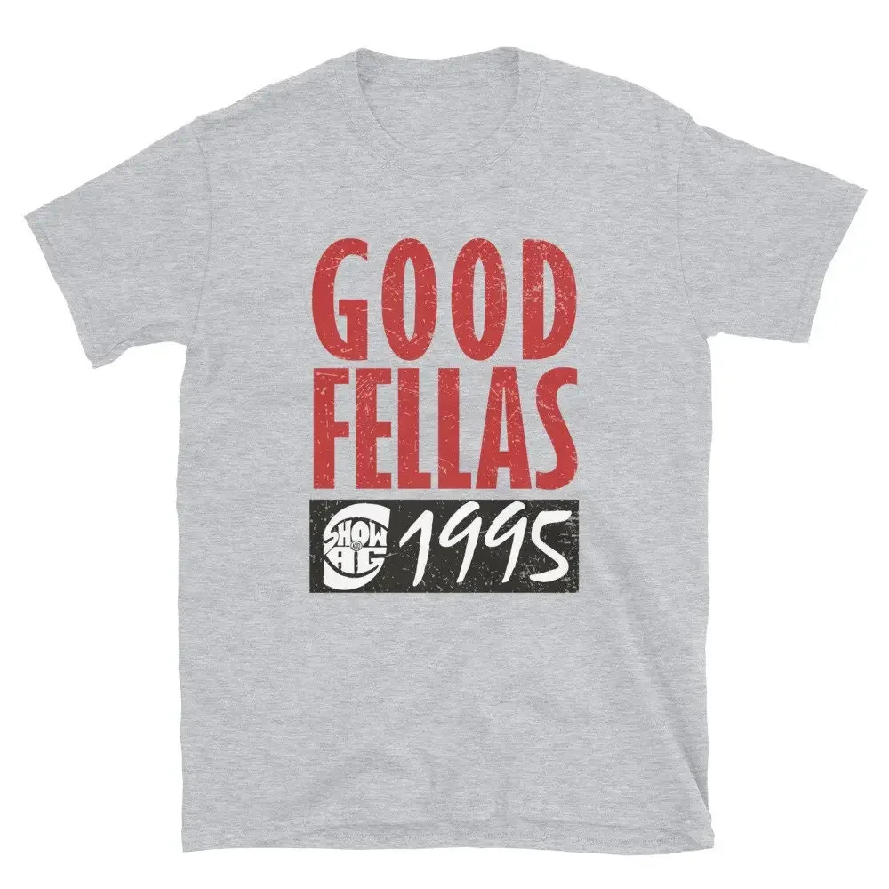 Футболка в стиле хип-хоп для шоу и старых школ 90S Rap