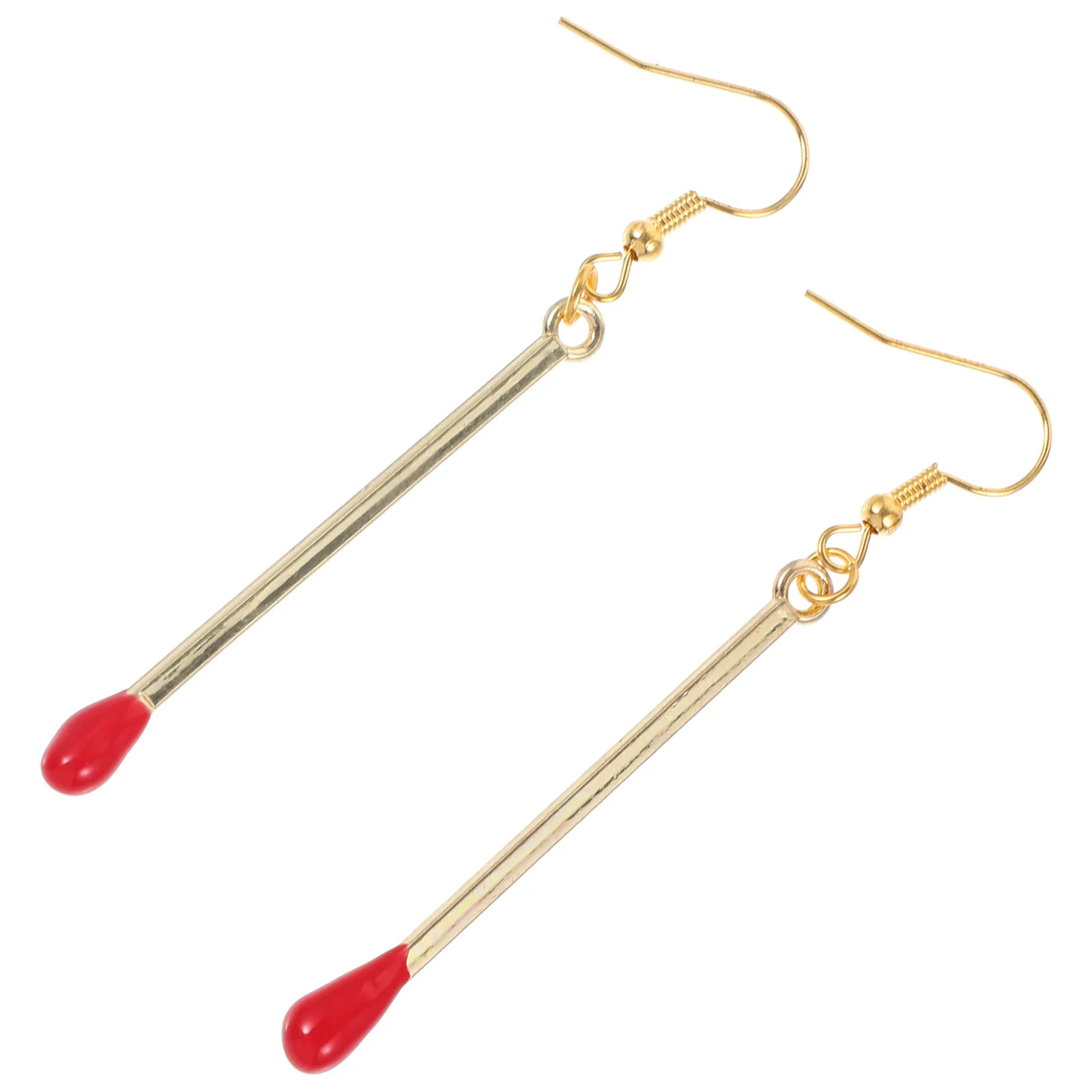 Серьги Спички Золото Купить