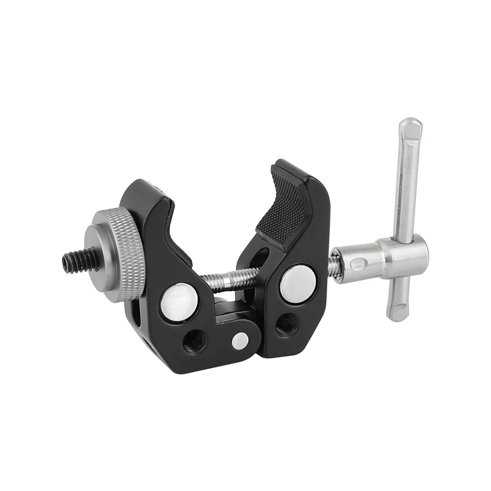 Супер-зажим HDRIG, Многофункциональный Супер Зажим-краб с двухсторонним 1/4-20 штекерным винтом, адаптер, аксессуары для камеры