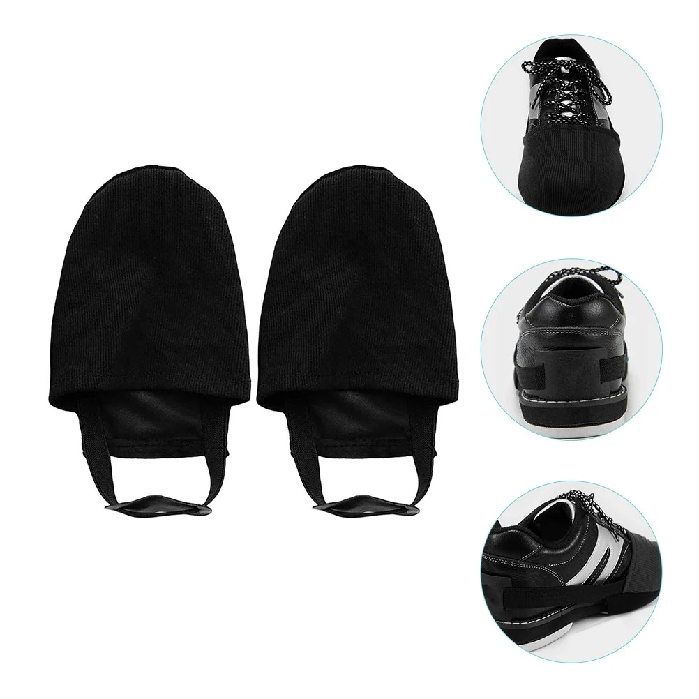 

Elastic Bowling Shoe Slider Slider Shoe Cover Bowling Shoe Mats for Bowling Training Shoes