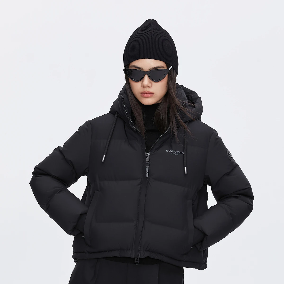 Пуховик BOSIDENG Paris Urban Provence Purple 2024