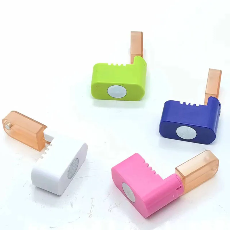 Новый товар цветной пластиковый магнитный силиконовый масляный ящик для разъема