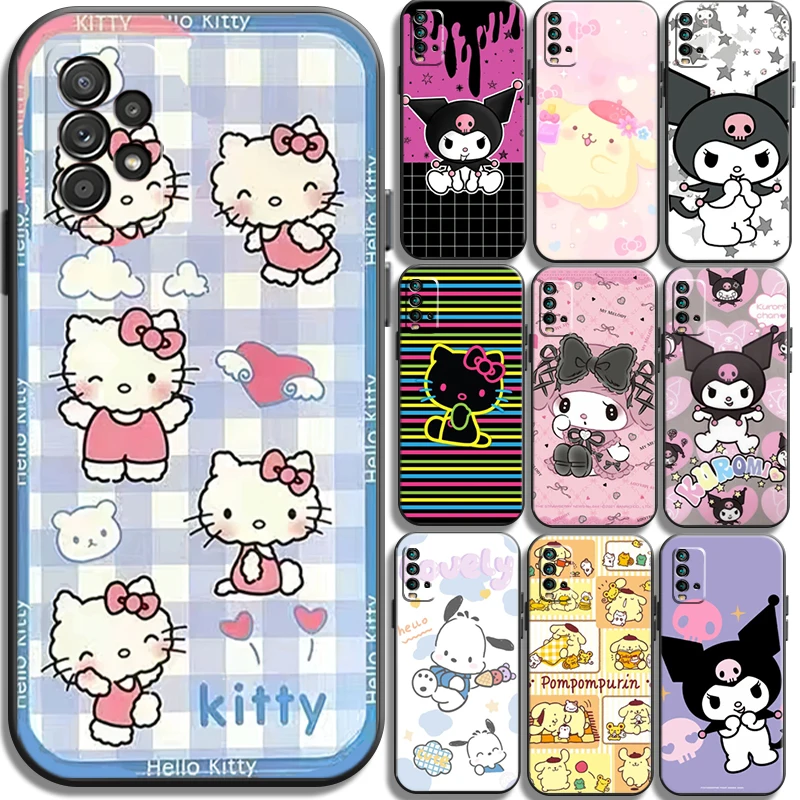 

Hello Kitty Cute 2023 Phone Cases For Xiaomi POCO X3 GT X3 Pro M3 POCO M3 Pro X3 NFC X3 Mi 11 Mi 11 Lite Carcasa Funda