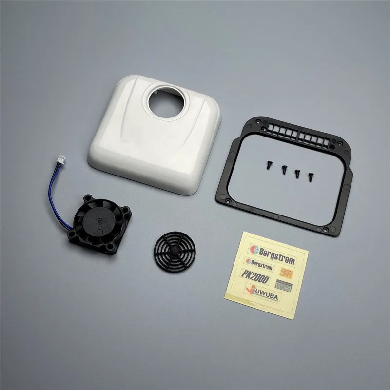 

TAMIYA 1/14 прицеп трактор крыша стояночный кондиционер модель грузовика кондиционер модель