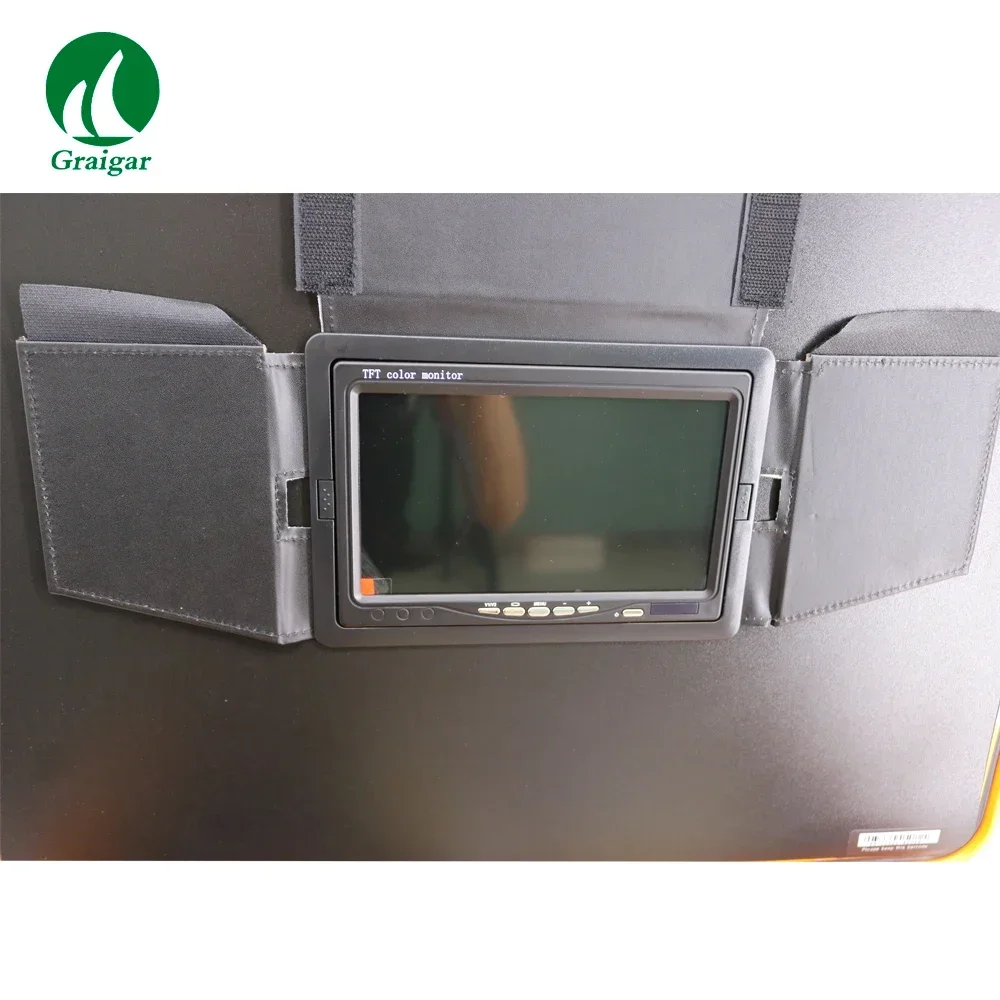 Камера для осмотра глубоких скважин 710DNLK с передатчиком и клавиатурой 512