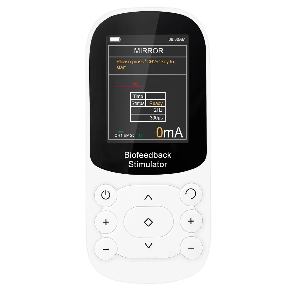 Устройство bioобратной связи с тестом EMG игры STIM и зеркальная терапия лечение