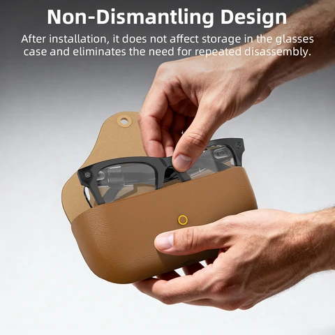 HIBLOKS прозрачные боковые щитки для Ray-Ban Meta