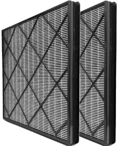 

Pack) HE400 Hepa Filter Replacement Compatible with Shark HE400 HE401 HE402 & HE405 Air Purifier 4, 3-Stage Filtration,Black