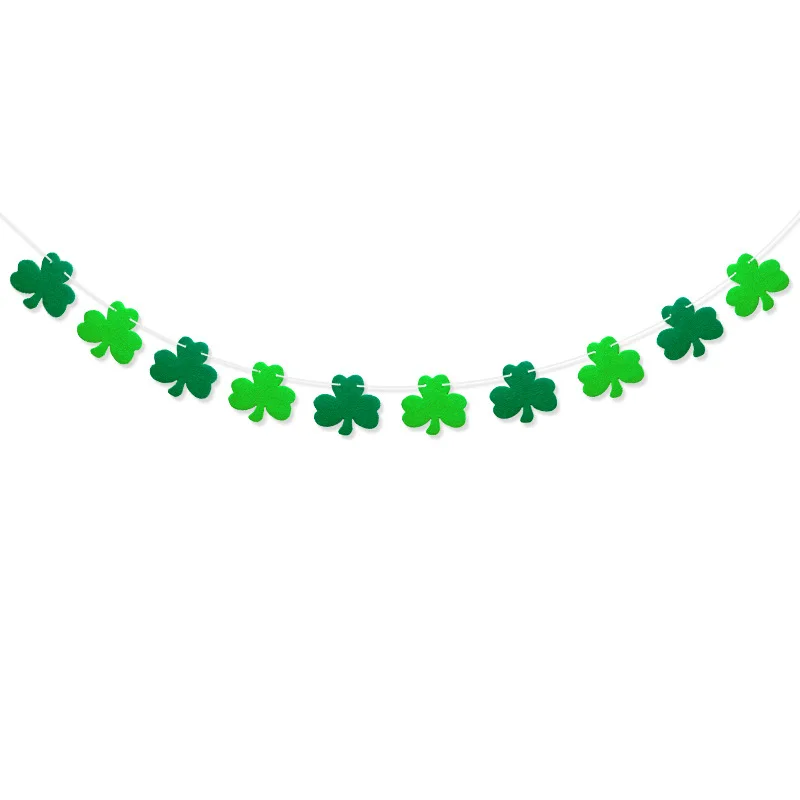 

20 шт., фетровые украшения в стиле Дня Святого Патрика