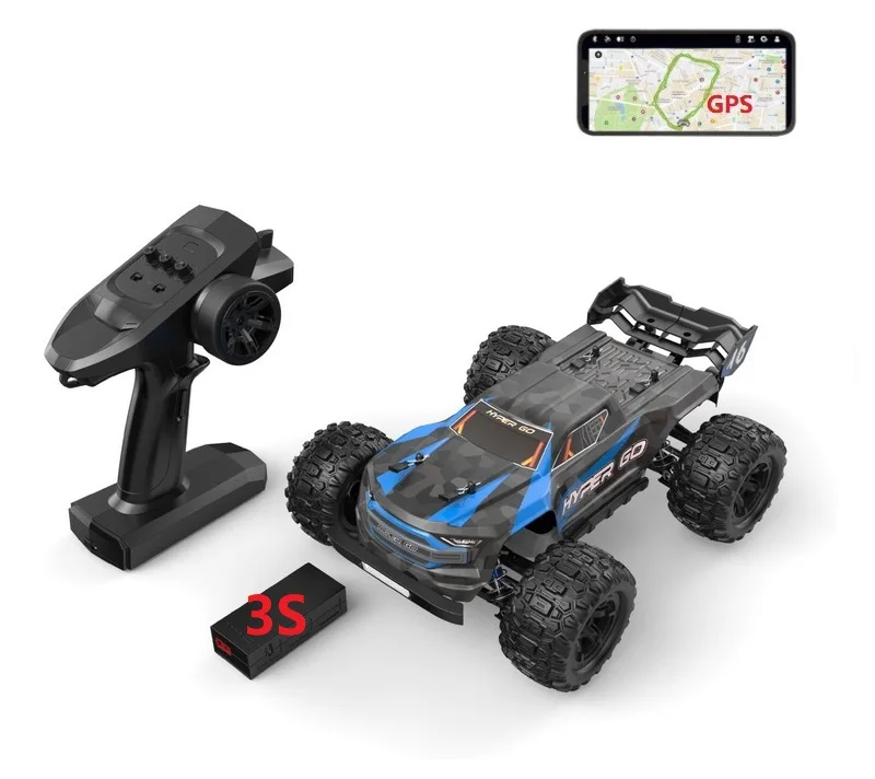 

MJX Hyper Go H16H H16E 4WD высокоскоростной Электрический пульт дистанционного управления внедорожник/телефон с GPS позиционированием Bluetooth 3S версия