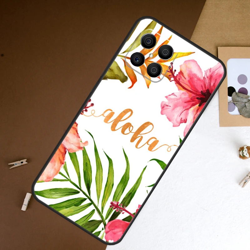 Чехол для телефона гавайская лампа Honor 90 Lite 50 70 Magic 5 6 Pro 8X X6 X7 X8 X9 X8a X7a X6a X9b X9a