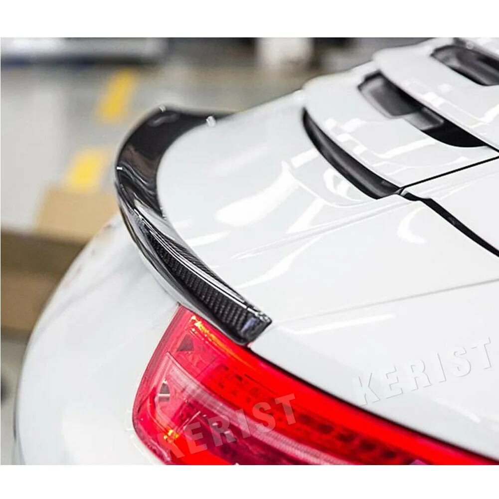Спойлер для заднего багажника из углеродного волокна подходит Porsche 911 Carrera 991 2012 2013