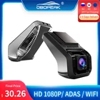 Умный Автомобильный видеорегистратор OBDPEAK X9 Pro, Wi-Fi, ADAS, мини-камера с приложением для телефона, FHD 1080P объектив, видеорегистратор со скрытым ночным видением