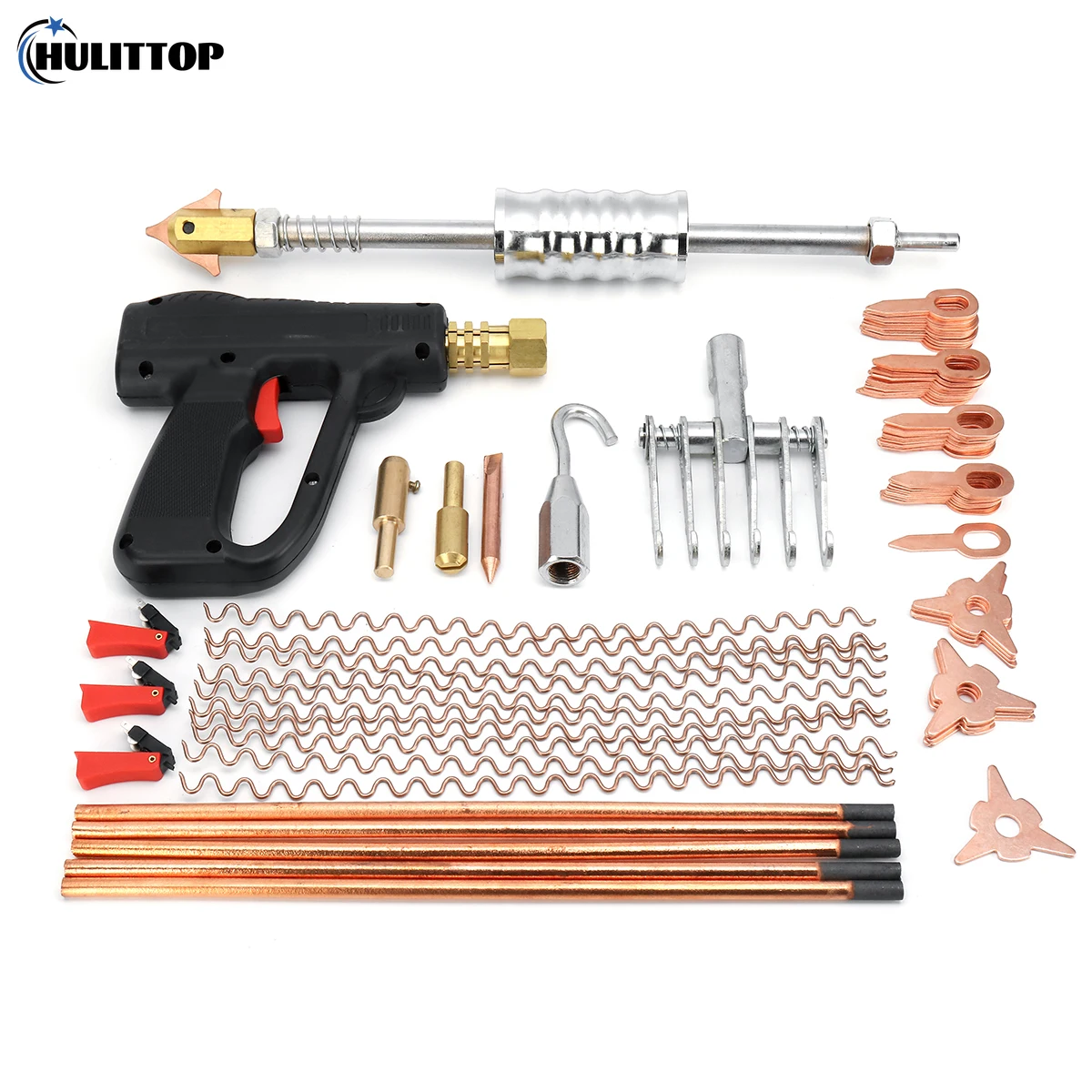 

86 шт./набор, набор инструментов для удаления вмятин на кузове автомобиля