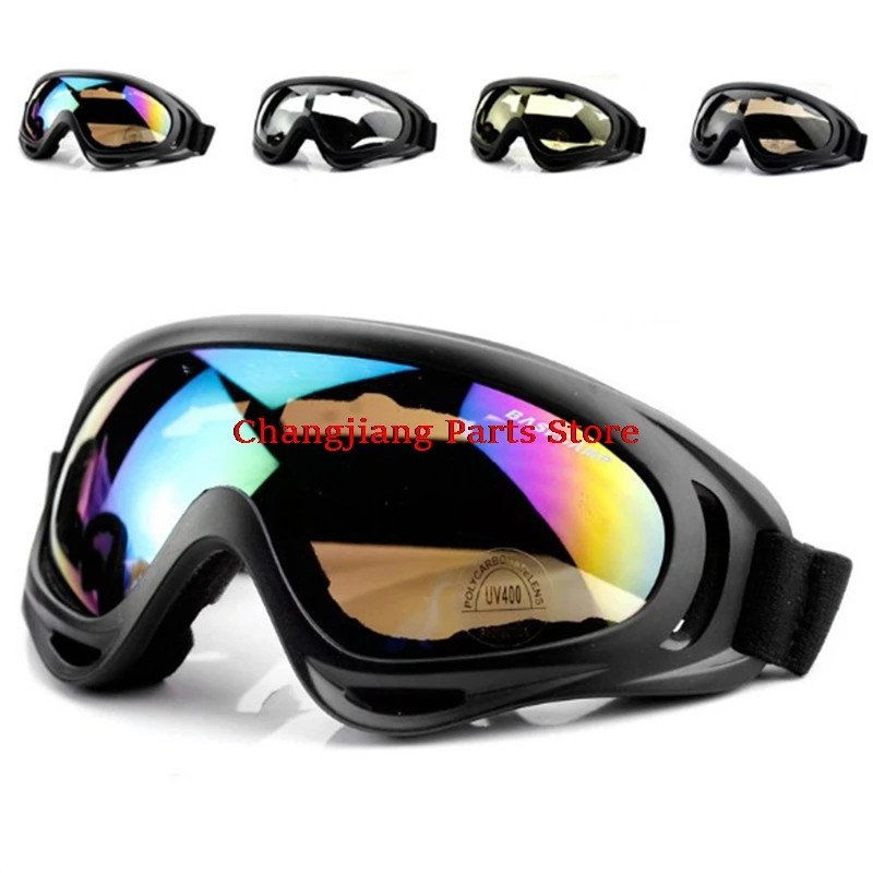 

Super Tenacity Motorcycle Goggles Mask Lens Outdoor Riding Retro Motorcycle Helmet Glasses Vintage Off-Road Eyewear