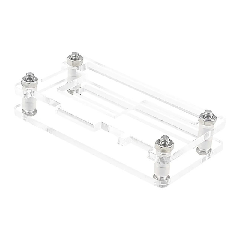 

Акриловый чехол для OrangePi Zero2W, защитный корпус для макетной платы компьютера для защиты платы Zero2W, Прямая поставка