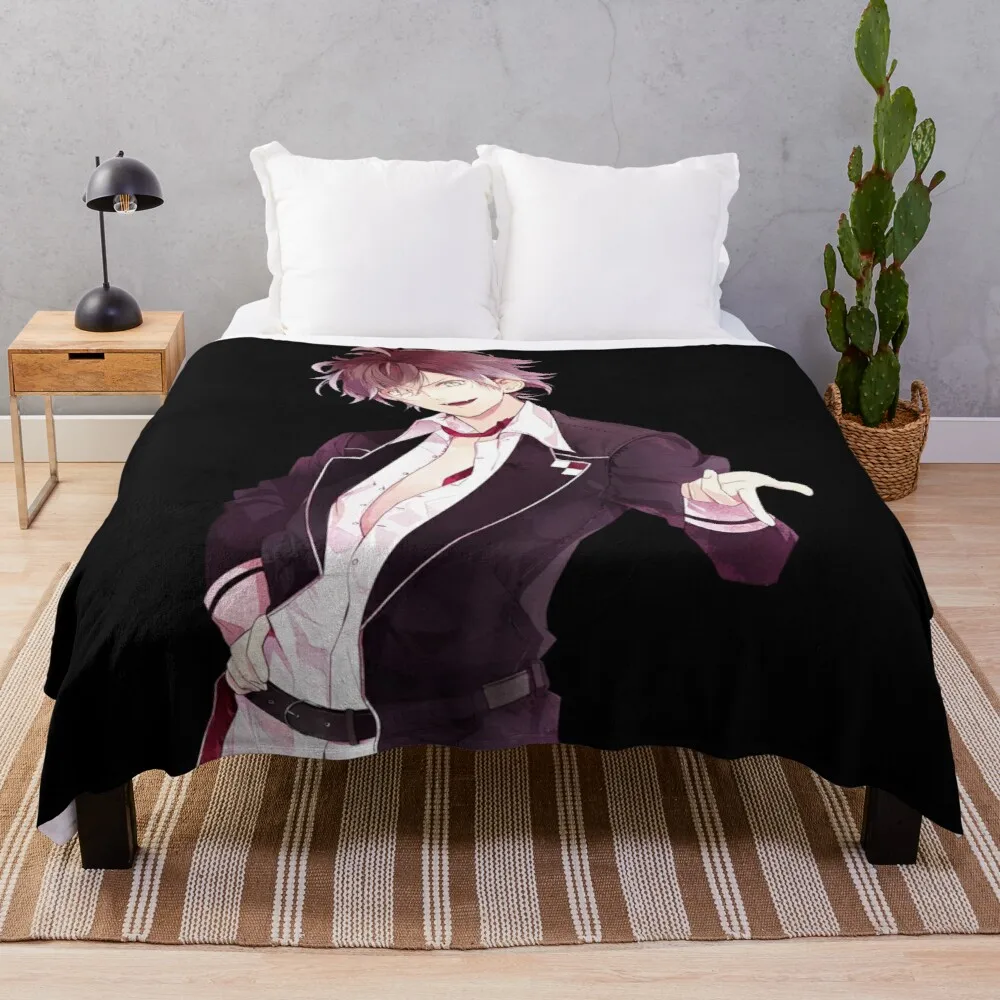 

Ayato Sakamaki Baphomet Flannel Bunk Beds Sofa Throw Blankets