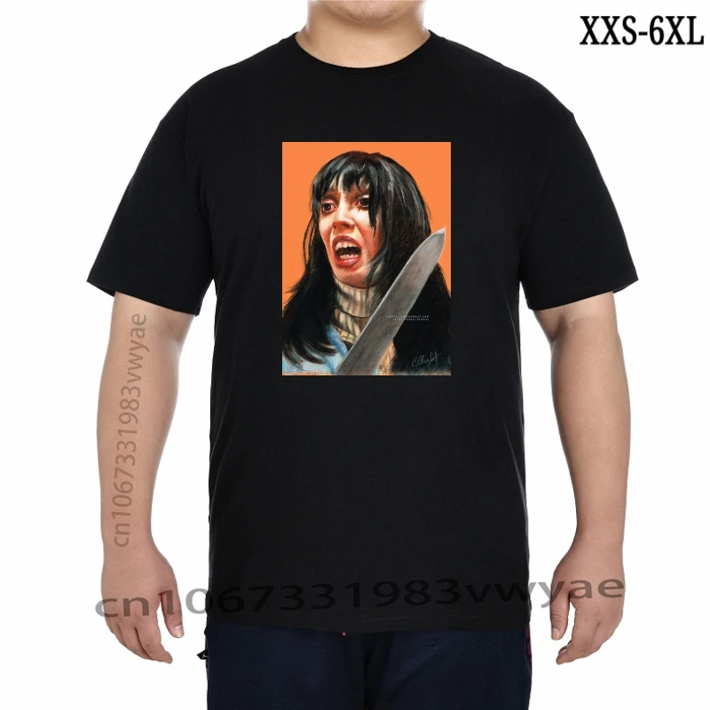 

TheShiningHorrorStephenKingWendyTorranceShelleyDuvallKubrickGraphicGiftUnisex 2023 Latest Men T Shirt Fashion XXS-6XL
