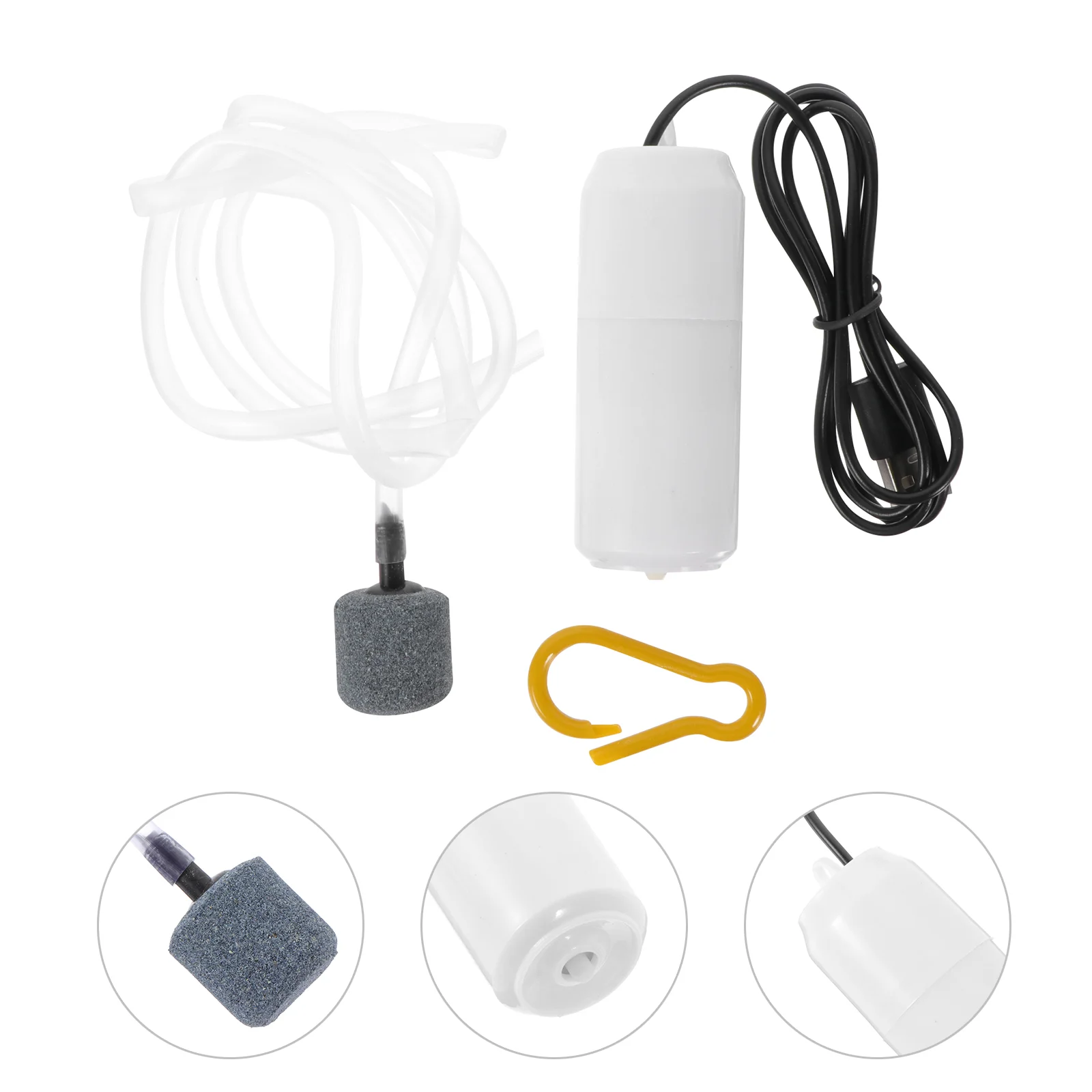 

1 Set Aquarium Air Pump with Air Tube Stone Air Pump Aquarium Air Pump