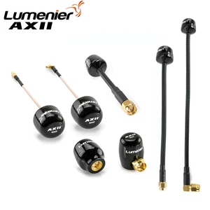 Lumenier AXII 2 5,8 ГГц 2.2dBi усиление FPV Антенна MMCXпрямой MMCX U.FLпрямоугольный короткаяширокоугольная SMA антенна Радиоуправляемый Дрон аксессуары