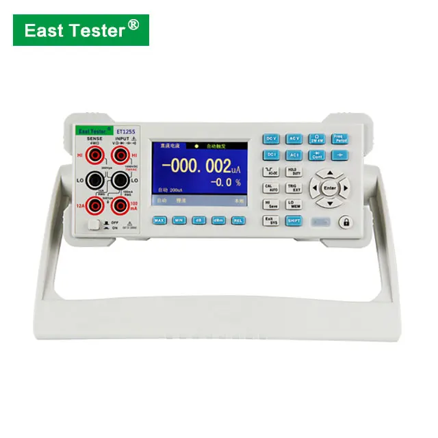 

Tester Measurement instrument/ ET1255 True RMS Multifunction AC DC DMM Multimeter