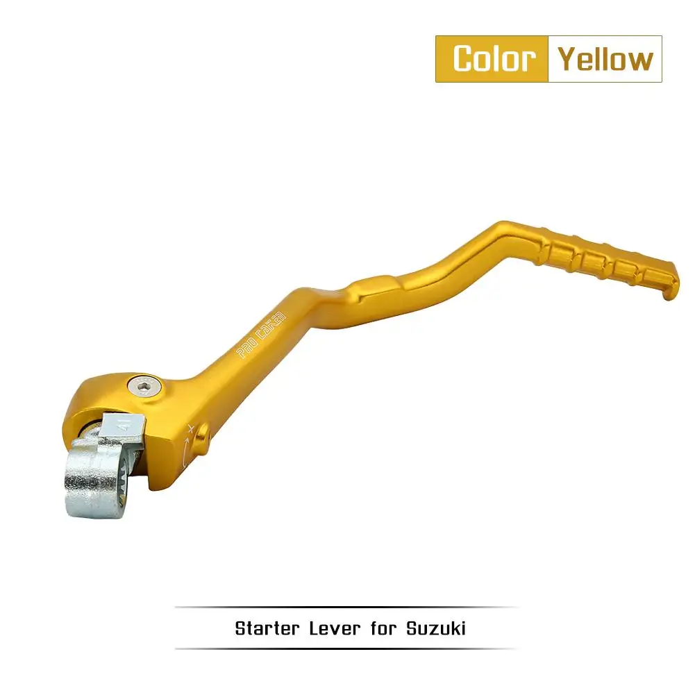 For Suzuki Forged Kick Start Starter Lever RMZ 250 2007-2010 2004-2006 RMZ250 2011-2021 Motorcycle Dirt Pit Bike |