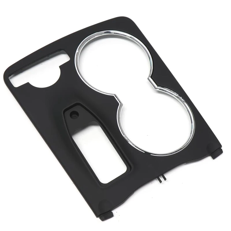 

Черный круглый подстаканник для Mercedes Benz C-Class W204 (2007-2014), декоративная крышка