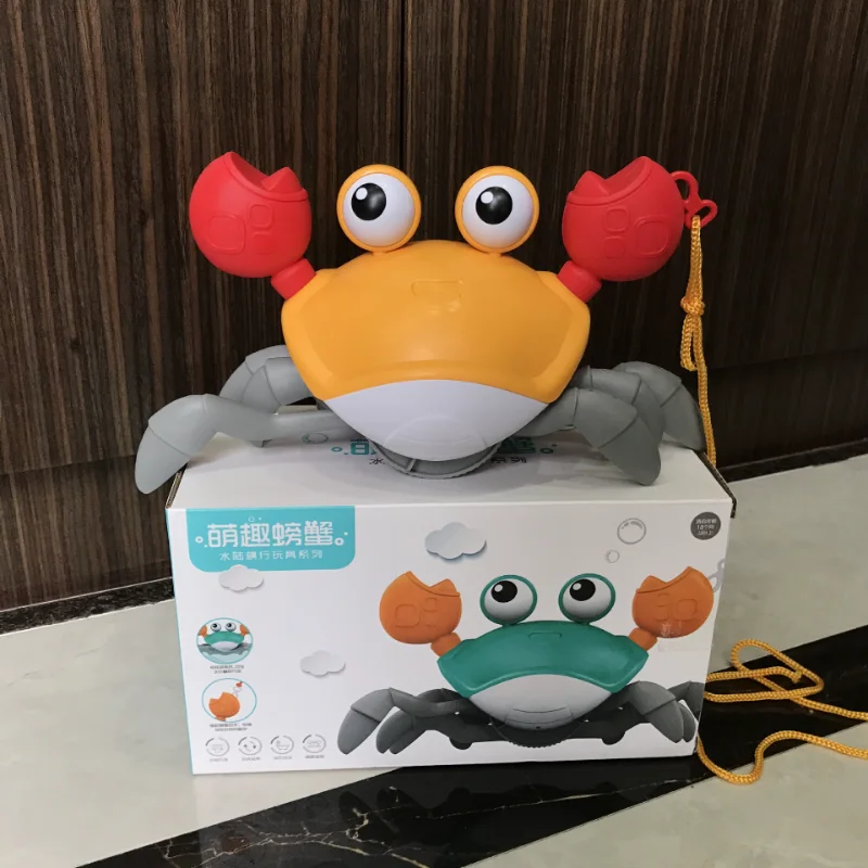 

Kids Induction Escape Crawling Crab Octopus Toy Baby Electronic Pets Musical Toys Educational Toddler Moving Toy Christmas Gift