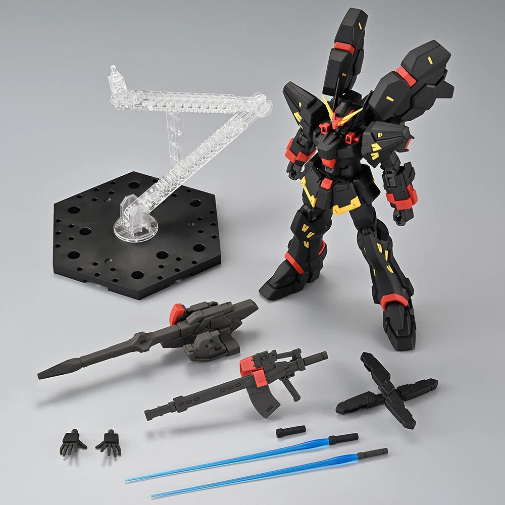 Конструктор Bandai HG 1144 Huckebein Mk-III Trombe SRW OG с подставкой для демонстрации, модель меха, подарок для любителей хобби, в наличии (art.: 3920d95044f2d) - 3920d95044f2d